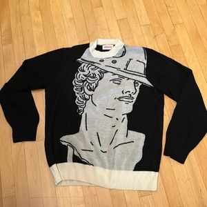 Tom of Finland Homoco Collab wool sweater XXL